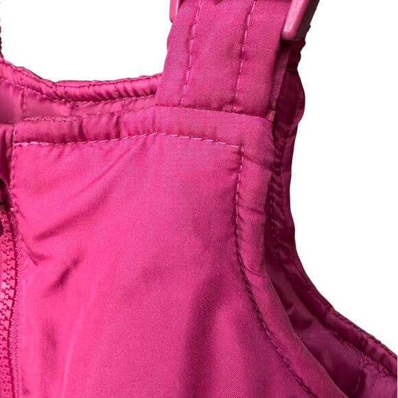 Carter’s Just For You Toddler’s Snow Bibs, Size 2T, Pink - Picture 6 of 8